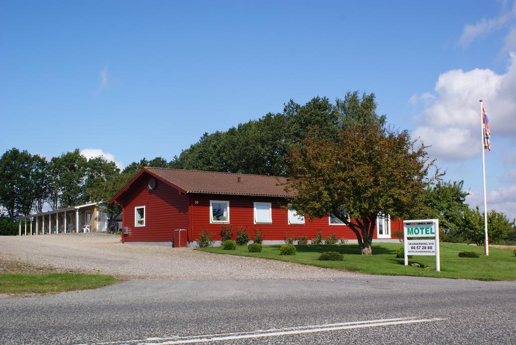 Motel Skanderborg Syd Exterior photo