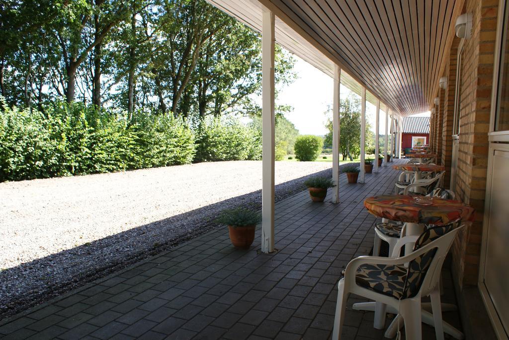Motel Skanderborg Syd Exterior photo